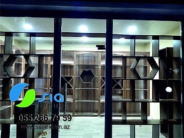 ev ucun yellencek: Şərab Üçün Vitrin Stendlərin Sifarişlə Hazırlanması — 1