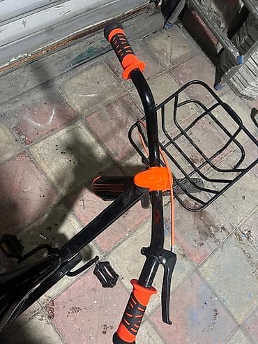 Yeni Dörd təkərli Uşaq velosipedi Desna, 16", sürətlərin sayı: 1, Rayonlara çatdırılma, Ödənişli çatdırılma, Ünvandan götürmə — 4