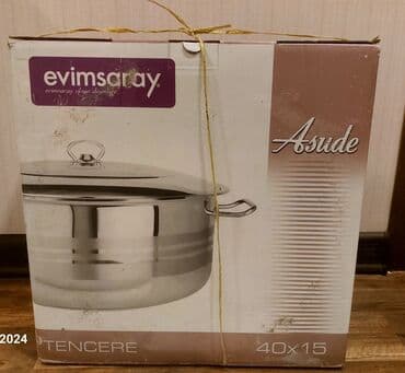 Mətbəx aksesuarları: Qazan — 2