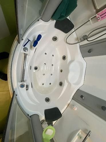 taxta qapi temiri: Təcili Satilir Dus kabina her seyi islek veziyetde her bir funksiyasi — 3