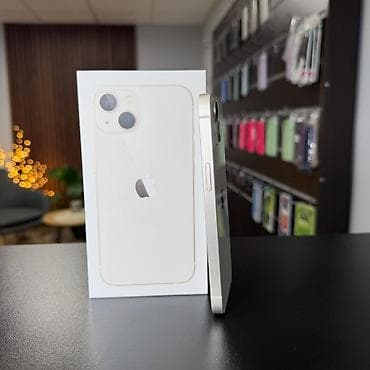iphone wp: IPhone 13, 128 GB, Ağ, Zəmanət, Kredit, Simsiz şarj — 3