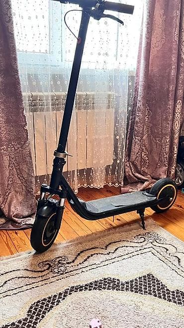 samkat: Elektrik skuter - Güclü ön amortizator sistemi – ikili yaylı çəngəl — 5