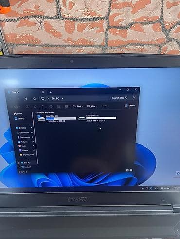 irshad iphone x: MSI GF63 Thin 9SCX oyun noutbuku - Ekran: 15.6" FHD (1920x1080) — 3