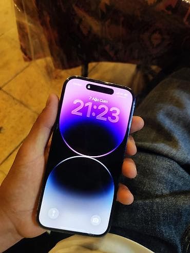 iphone 12 pro 512: IPhone 14 Pro, 128 GB, Deep Purple, Face ID — 2