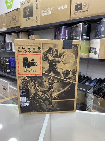 core i9: Yeni ASUS ROG, 16 ", Intel Core i9, 1 TB, Ünvandan götürmə — 2