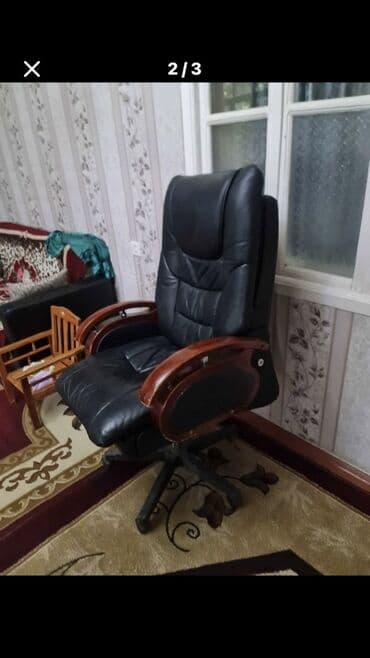 tulpan qiymetleri: Təkərli, Qolları tənzimlənmir, Süni dəri — 3