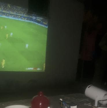 tv box t9: Portativ Proyektor — 3