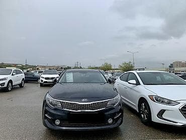 kia rio 2012 2014: Kia Optima: 2 l | 2017 il Sedan — 5