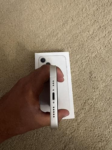 iphon se: IPhone 13, 128 GB, Ağ — 5