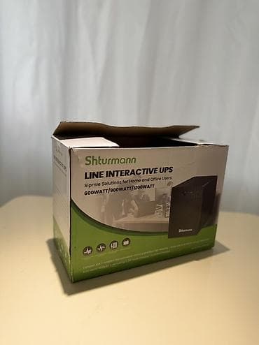 Yeni UPS, 1001 - 1500 Vt, Rozetkaların sayı - 4 — 1
