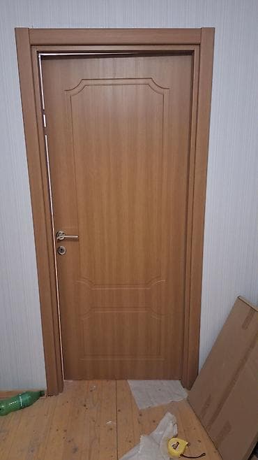 продается мед: Taxta interyer qapısı - Material: təbii ağaca bənzər teksturalı — 2