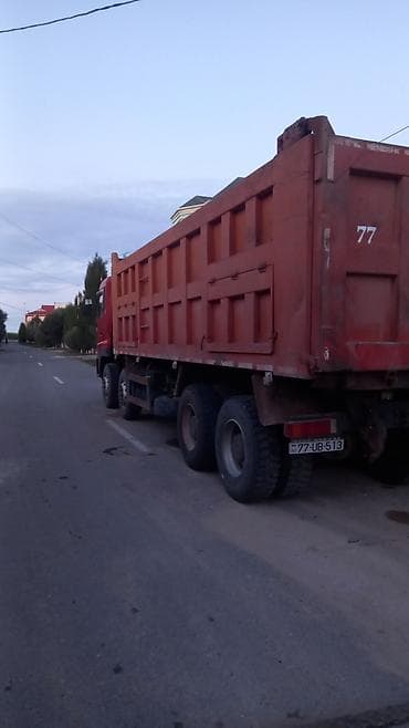 masin baqajlari: 2011 il, motor 8.9 l, Samosval, İşlənmiş — 6