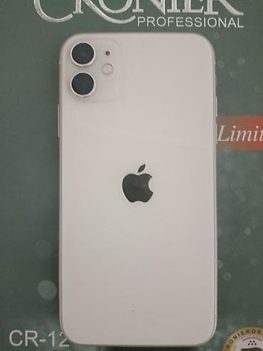 iphone 16 e4: IPhone 11, Ağ, Face ID — 1