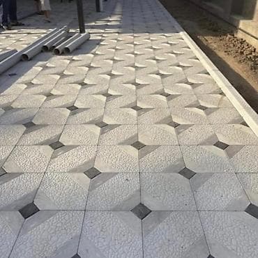 Ev və bağ: Dekorativ bardür və tamet - Material: vibro-press texnologiyası ilə — 1