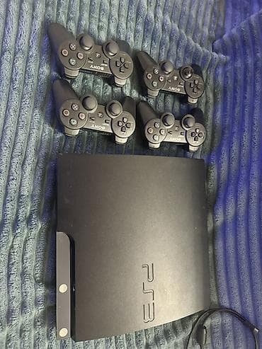 video reqstrator: Salam. PlayStation 3 Slim satılır. Konsol tam işlək vəziyyətdədir — 1