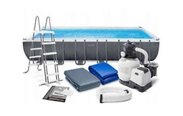 Yeni Karkas hovuzu Intex, 5.1 - 6 m, ≥ 5001 l