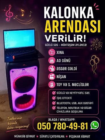 15 pro max 512: Kalonka icarəsi – güclü səs, möhtəşəm əyləncə! Tədbirlər üçün — 1