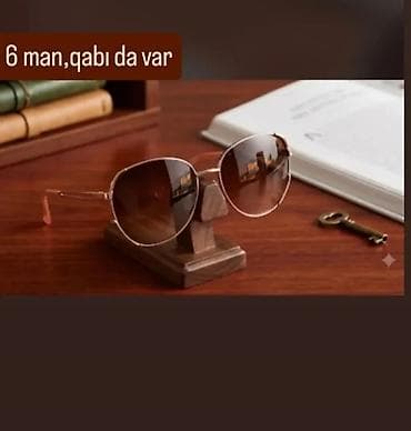 brend gun eynəkləri: Eynək-Qabı var
Təzə kimdir.

Qiymət: 6 manat — 1