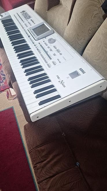 kork pa 700: Korg Pa2X Pro aranjer klaviatura - Model: Korg Pa2X Pro (etiketdə — 5