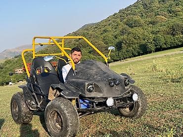 İki nəfərlik off-road buggi - Güclü boru karkaslı şassi, sarı rəngli lalafo.az -da İki nəfərlik off-road buggi - Güclü boru karkaslı şassi, sarı rəngli