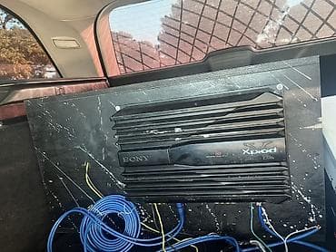 atv plus wifi: Avtomobil üçün səs sistemi komplekti - Subwoofer: Kenwood markalı bas — 2