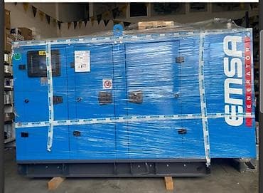 EMSA dizel generatoru - Brend: EMSA (EMSA Generator) - Tip: Səsiz
