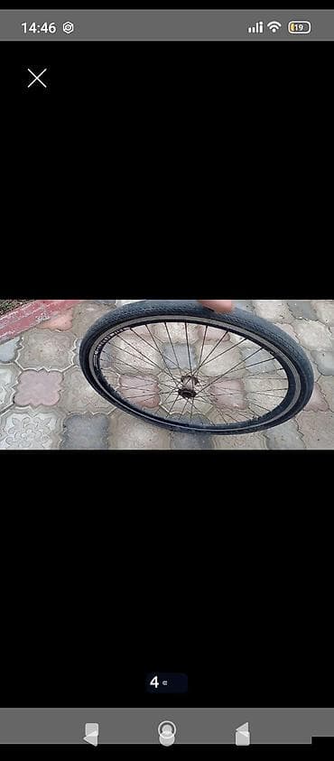 velosiped 32 lik: Usdundə təkər hədiyyə 🎁🎁🎁🎁🎁🎁🎁Şəhər gəzintiləri və gündəlik istifadə — 2