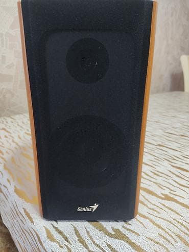 ipone 7 plus: Genius Kolonka, Növ - Akustik, rəng - Qəhvəyi — 2