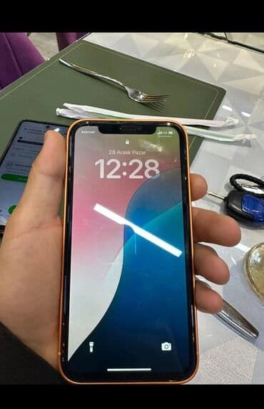 ТВ и видео: IPhone Xr, 64 ГБ, Оранжевый, Face ID — 2