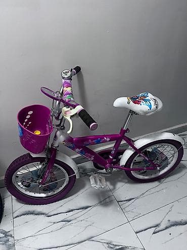 Uşaq velosipedləri: Yeni kimidir cox az surulub,tekeri bosalib sadece — 2