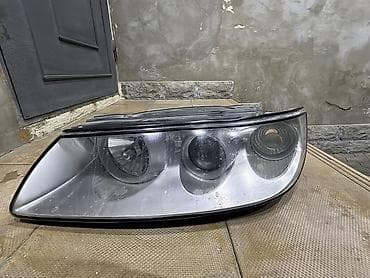 lamp: Komplekt, Yaxın və uzaq vuran işıqlar Hyundai, 2008 il, Orijinal, İşlənmiş — 1