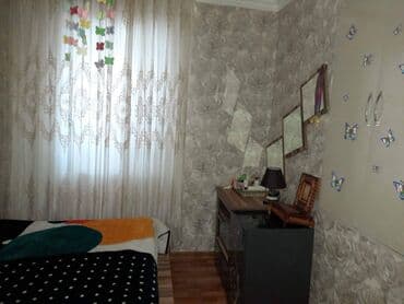 kiraye evler memar ecemi: 3-otaqlı mənzil kirayə verilir, 28 May m., 90 m² Her bir şeraiti var — 3