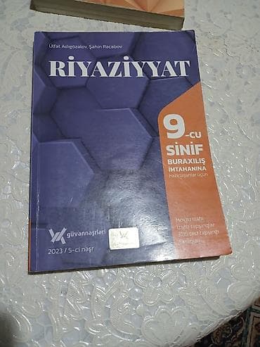 master n1 informatika test pdf: Riyaziyyat 9-cu sinif, 2023 il — 1