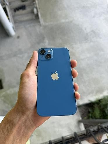honor x9d kabro: IPhone 13, 128 GB, Mavi, Face ID — 1