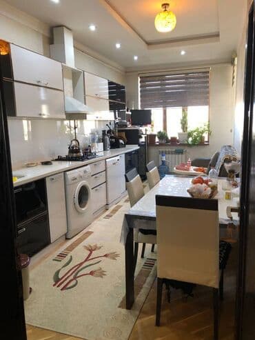 yeni guneslide 5 otaqli evlerin qiymeti: 4 otaqlı, Yeni tikili, 120000 kv. m — 3