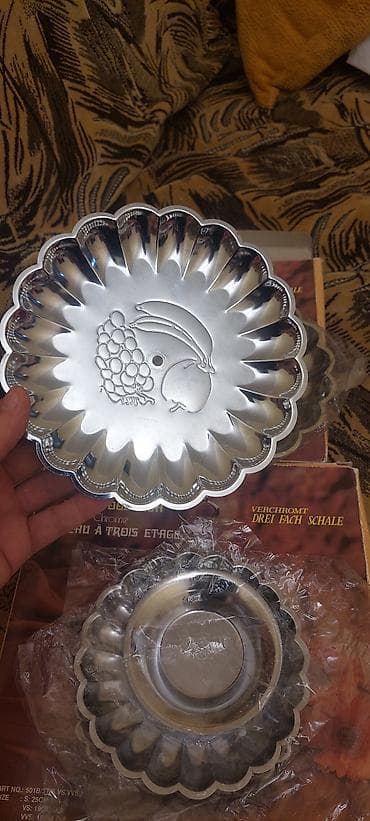 Vaza dəsti, Metal — 3