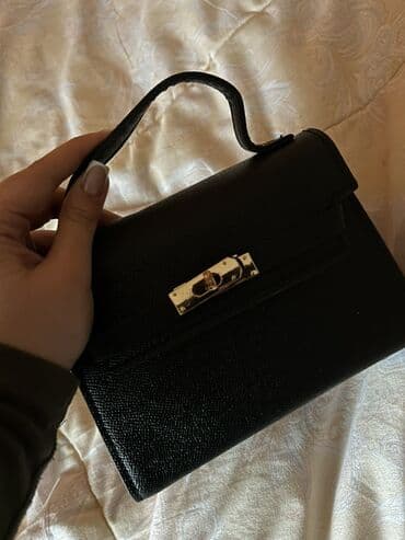 Мужская обувь: Qara mini əl çantası - Material: toxumalı süni dəri görünüşlü — 2