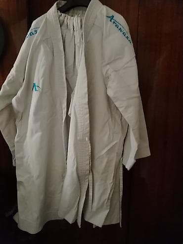 Aikido/Cüdo üçün kimono dəsti - Rəng: ağ - Komplekt: üst gödəkcə (gi)