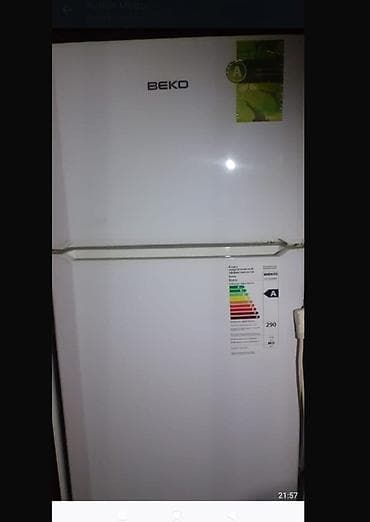 ipad satisi: 2 qapılı Beko Soyuducu Satılır, rəng - Ağ — 1