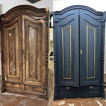 qapılar demir: Metal giriş qapıları və mebel boyama xidməti - Müasir dizaynlı metal — 4