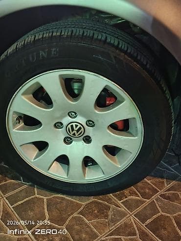diskilər: Disk təkər Volkswagen 205 / 45 / R 14, 5 Boltlu — 2