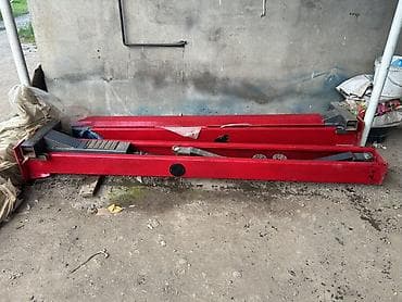 Avtoservis avadanlıqları: Avtoservis üçün səviyyə tənzimləyən rolikli platforma dəsti — 6