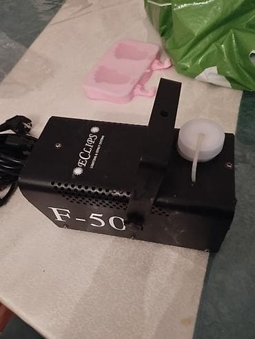 Avto xidmətlər: ECLIPS F-50 duman generatoru - Model: F-50 (ECLIPS Lighting & — 1