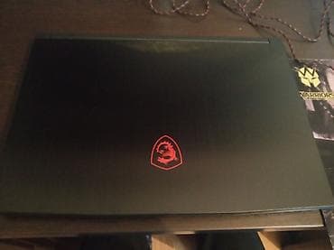 Printerlər: İşlənmiş MSI, 15.6 ", Intel Core i7, 512 GB, Ünvandan götürmə, Pulsuz çatdırılma, Ödənişli çatdırılma — 1