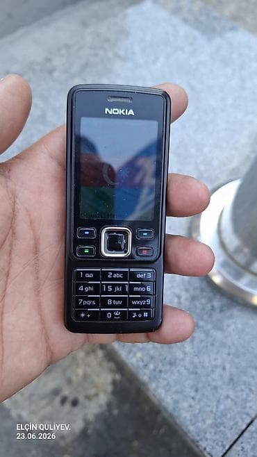 mini pirinter: Nokia 6300 4G, rəng - Qara, Düyməli — 1