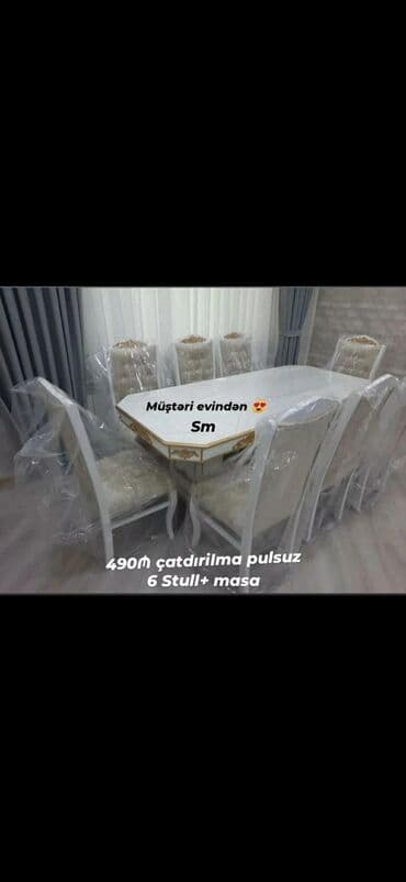 стеклянный стол на кухню купить: Stol stul dəstlərimiz hər ölçüde her madelde Ucuz və keyfiyyətli Bizde — 1