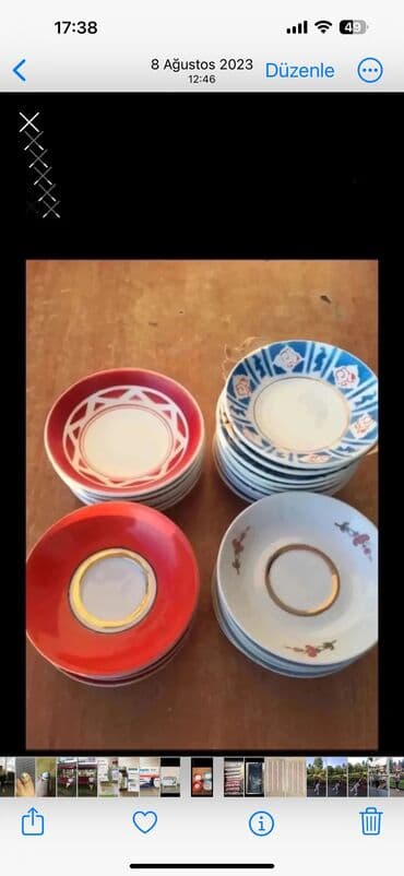 кепкір на русском: Блюдца — 1