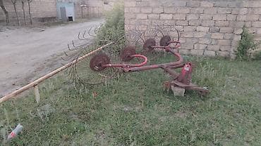 sinler ve diskler type 1: MTZ tipli təkərli traktor + ot biçən press bağlayan və ot yığan — 6
