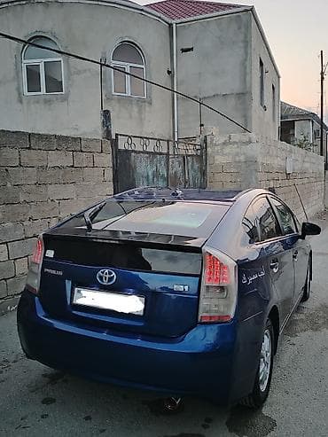 şam diskler: Toyota Prius: 1.8 l | 2011 il Hetçbek — 5