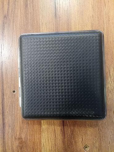 smoking: Məhsul: J&Y Smoking Sets – siqaret üçün metal futlyar - Material — 3